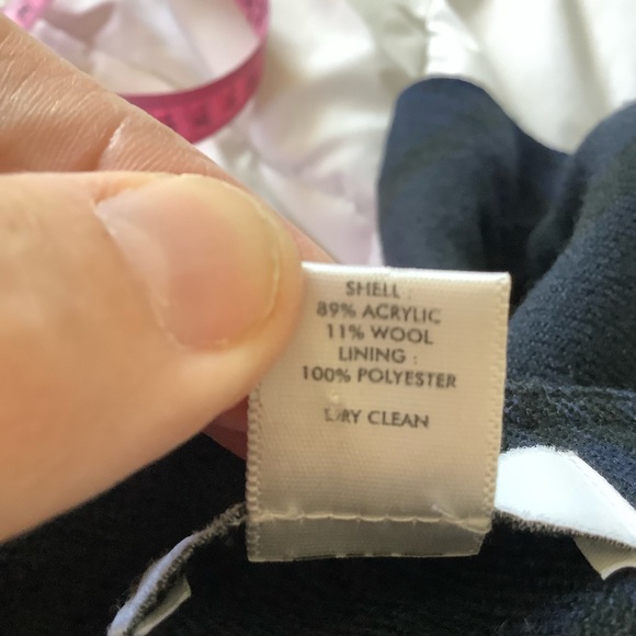 Ann Taylor Loft Petites Wool Blend Skirt Size 0P 0 Petite Lined - Picture 5 of 8